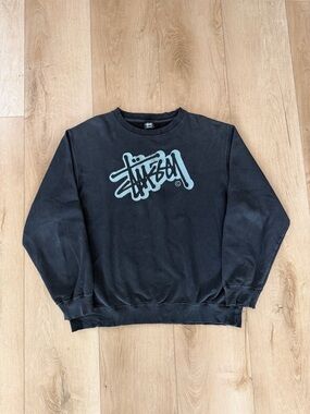 Vintage Stussy Sweatshirt. Men’s M
